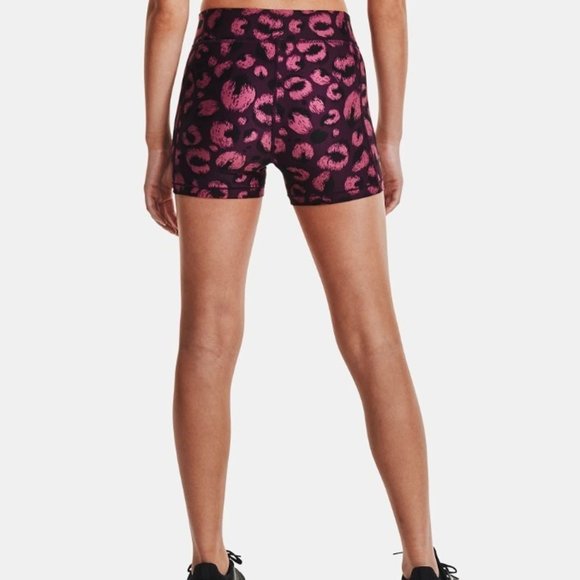 Under Armour HeatGear Midrise 3" Shorty - Picture 3 of 6